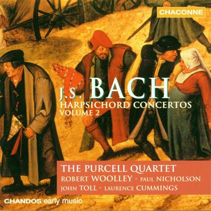 The Purcell Quartet & Johann Sebastian Bach (1685-1750) - Con. For Harpsichord & Strings