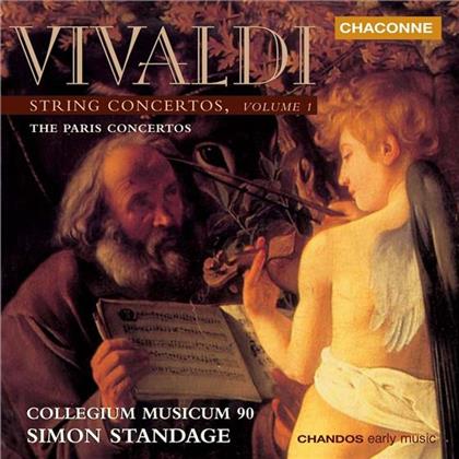 --- & Antonio Vivaldi (1678-1741) - String Concertos, Vol 1