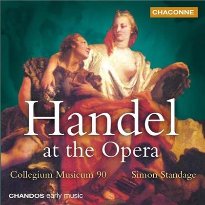 --- & Georg Friedrich Händel (1685-1759) - At The Opera