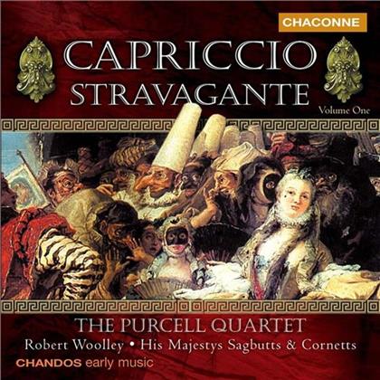 The Purcell Quartet & --- - Capriccio Stravagante Vol 1