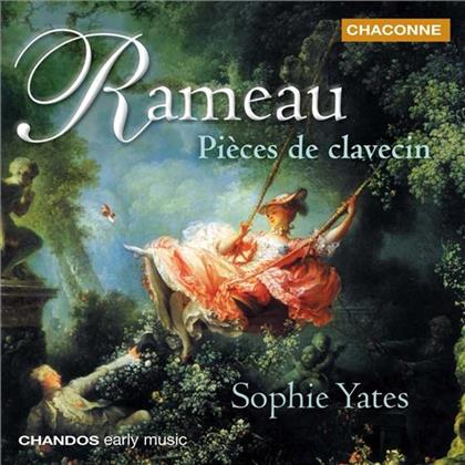 Sophie Yates & Jean-Philippe Rameau (1683-1764) - Pieces De Clavecin 1