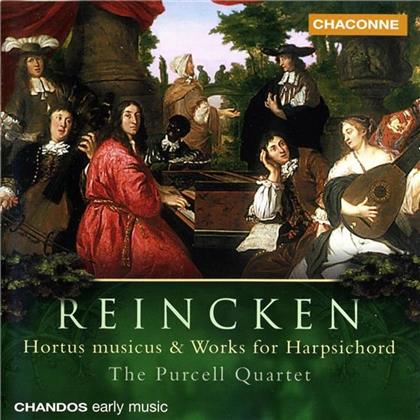 The Purcell Quartet & Reincken - Hortus Musicus And Works For H