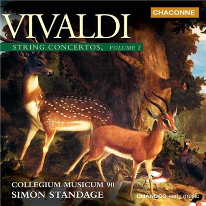 --- & Antonio Vivaldi (1678-1741) - String Concertos, Vol 2