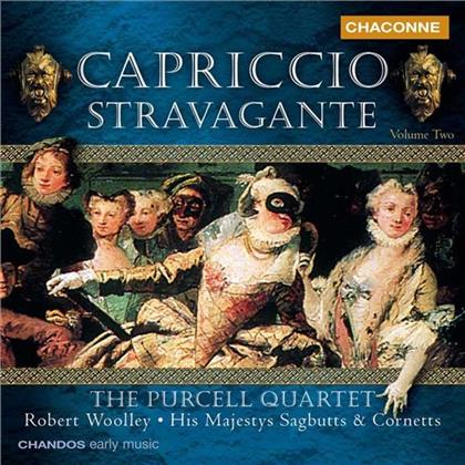 The Purcell Quartet & --- - Capriccio Stravagante Vol 2