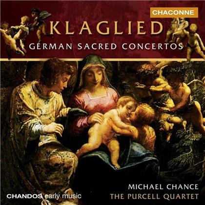 The Purcell Quartet & Diverse Barock - Klagelied(German Sacr.Concert)
