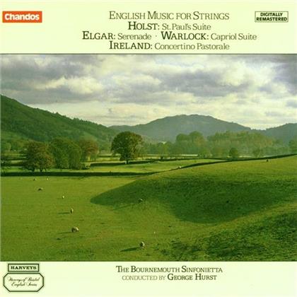 Hurst & Elgar/Holst/Ireland - English Music For Strings