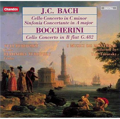 Turovsky & Bach/Boccherini - Cello Concerto
