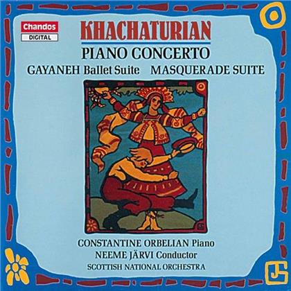 Constantine Orbelian & Khatchaturian - Piano Concerto