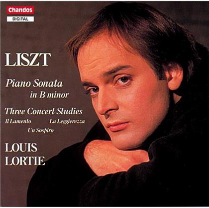 Louis Lortie & Liszt - Piano Sonatas