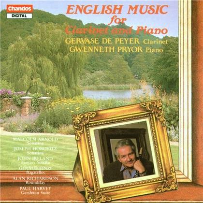 De Peyer/Pryor & Diverse/Klarinette - English Music For Clarinet & P