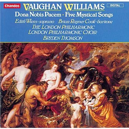 Rayner/Wiens & Ralph Vaughan Williams (1872-1958) - Donna Nobis