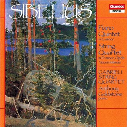 Gabrieli String Quar & Jean Sibelius (1865-1957) - String Quartet