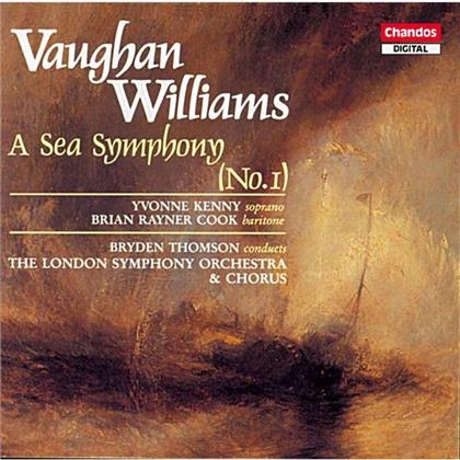 Kenny & Ralph Vaughan Williams (1872-1958) - Sea Symphony