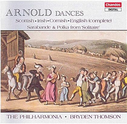 Sir Malcolm Arnold (1921-2006) & Bryden Thomson - Dances