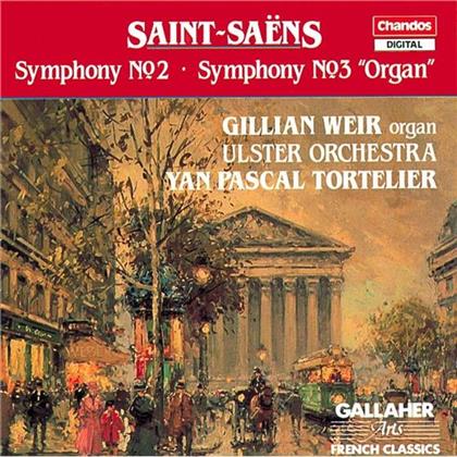 Weir & Camille Saint-Saëns (1835-1921) - Symphonies No. 2 & 3