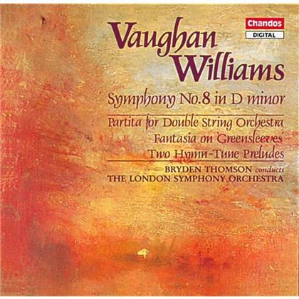 Ralph Vaughan Williams (1872-1958) & Thomson - Symphony No. 8