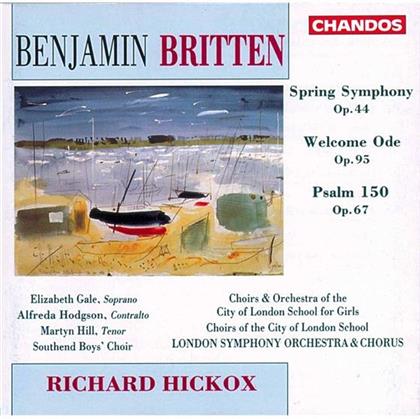 Hodgson/Gale & Britten - Spring Symphony