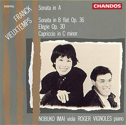 Imai Nobuko / Vignoles & Franck - Violin Sonata In A
