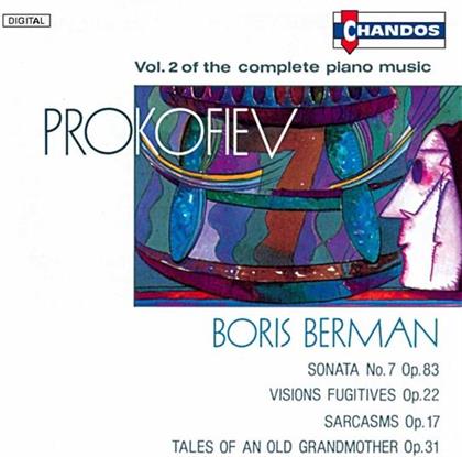 Boris Berman & Serge Prokofieff (1891-1953) - Piano Music Ii