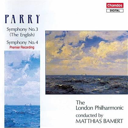 --- & Parry - Symphonies No. 3/4