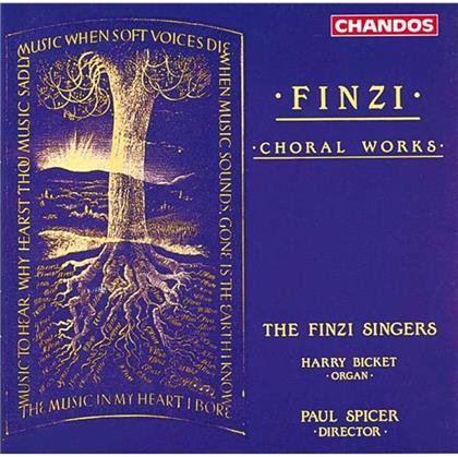 Finzi Singers & Finzi - Choral Works