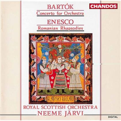 Neeme Järvi & Béla Bartók (1881-1945) - Concerto For Orchestra