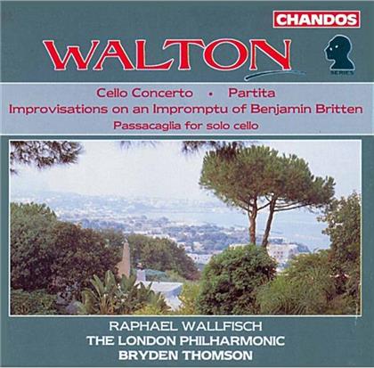 Raphael Wallfisch & Walton - Cello Concerto