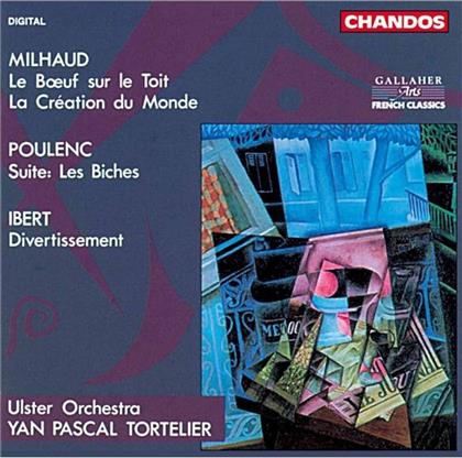 Poulenc/Ibert/Milhau & Paul Tortelier - Orchestral Works