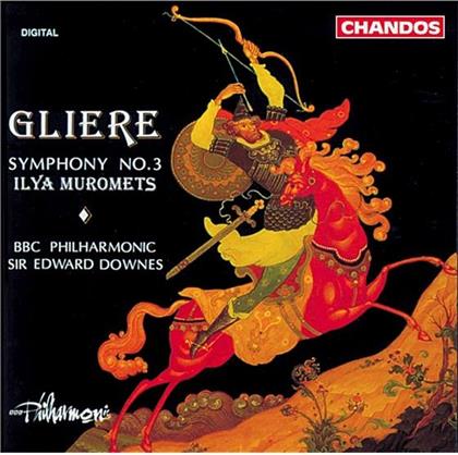 Edward Downes & Reinhold Glière (1875-1956) - Symphony No. 3