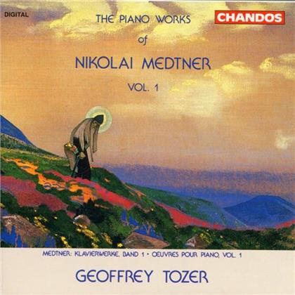 Geoffrey Tozer & Nicolai Medtner (1880-1951) - Piano Vol 1