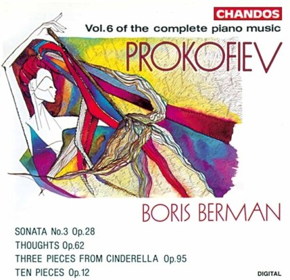 Boris Berman & Serge Prokofieff (1891-1953) - Piano Vol 6