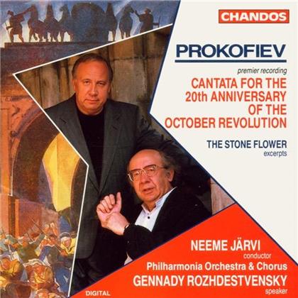 Gennadi Rozhdestvensky & Serge Prokofieff (1891-1953) - October Cantata