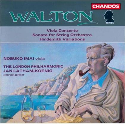Nobuko Imai & Walton - Viola Concerto