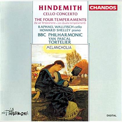 Shelley/Wallfisch & Paul Hindemith (1895-1963) - Cello Concerto