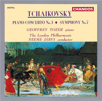 Geoffrey Tozer & Peter Iljitsch Tschaikowsky (1840-1893) - Symphony No. 7