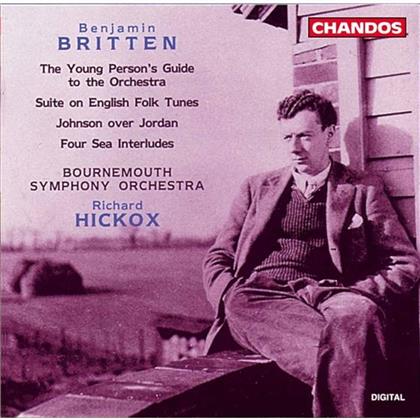 Benjamin Britten (1913-1976) & Richard Hickox - Young Persons Guide