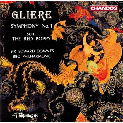 Reinhold Glière (1875-1956) & Edward Downes - Symphony No. 1