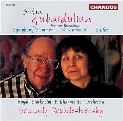 Gennadi Rozhdestvensky & Sofia Asgatowna Gubaidulina (*1931) - Symphony In Twelve Movements