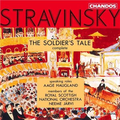 Haugland & Igor Strawinsky (1882-1971) - The Soldiers Tale