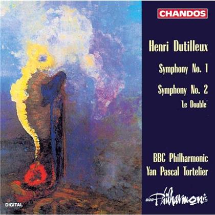 Henri Dutilleux (1916-2013) & Paul Tortelier - Symphonies No. 1 & 2