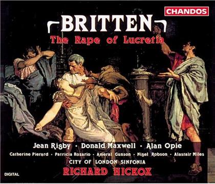 Opie / Rigby & Britten - Rape Of Lucretia