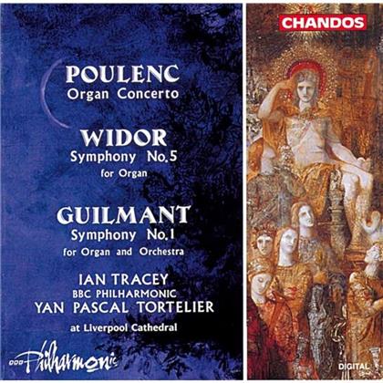 Tracey & Poulenc/Widor - Organ Works