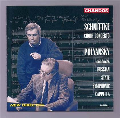 Dof-Fonskaya & Alfred Schnittke (1934-1998) - Choir Concerto