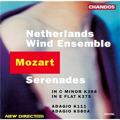 Netherland Wind Ense & Wolfgang Amadeus Mozart (1756-1791) - Wind Serenades (Nl Wind)