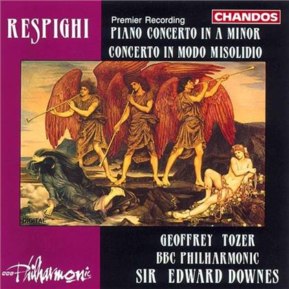 Geoffrey Tozer & Ottorino Respighi (1879-1936) - Piano Concerto