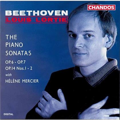 Mercier/Lortie & Ludwig van Beethoven (1770-1827) - Piano Sonatas Vol 4
