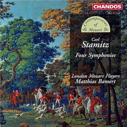 Carl Philipp Stamitz (1745-1801) & Matthias Bamert - Symphonies