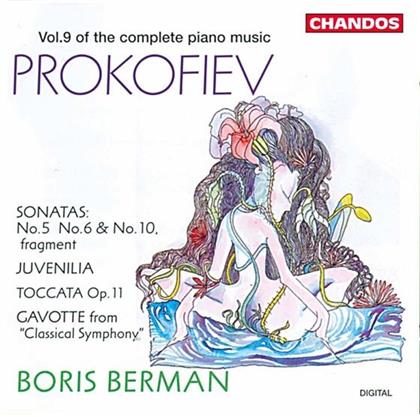 Boris Berman & Serge Prokofieff (1891-1953) - Piano Vol 9