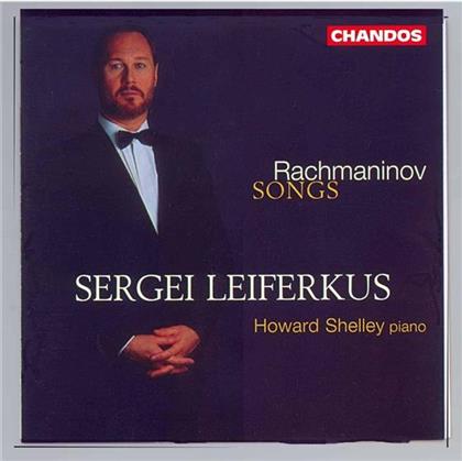 Leiferkus/Shelley & Sergej Rachmaninoff (1873-1943) - Songs