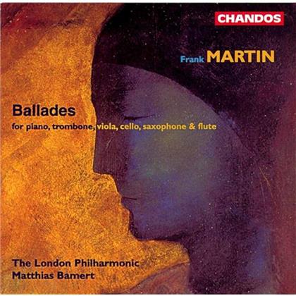 Frank Martin (1890-1974), Matthias Bamert & London Philharmonic - Ballades